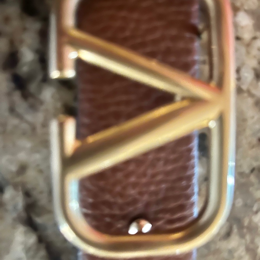 Authentic Garavani Valentino Reversible Belt